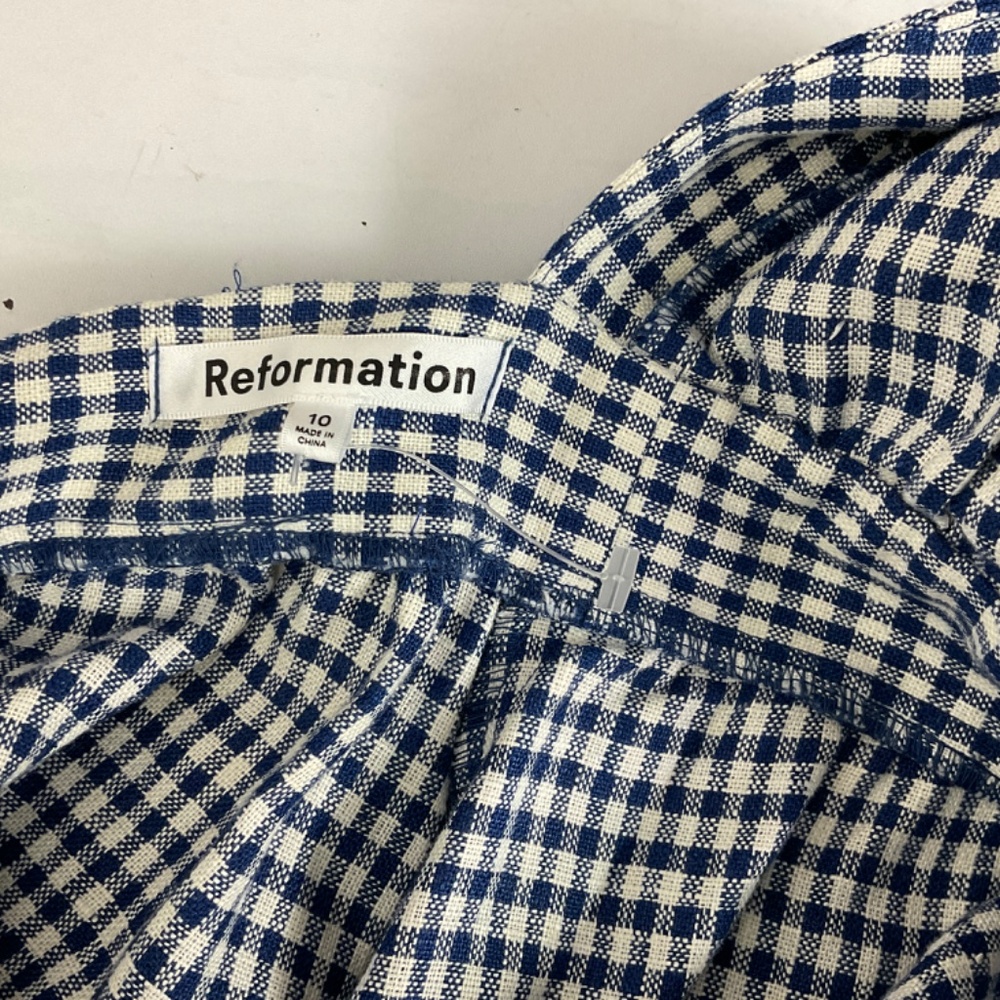Reformation Irwin Linen‎ Dress - Picture 6 of 8